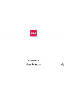 RCA Pro 12 manual. Smartphone Instructions.